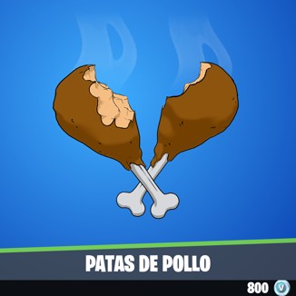 Patas de pollo